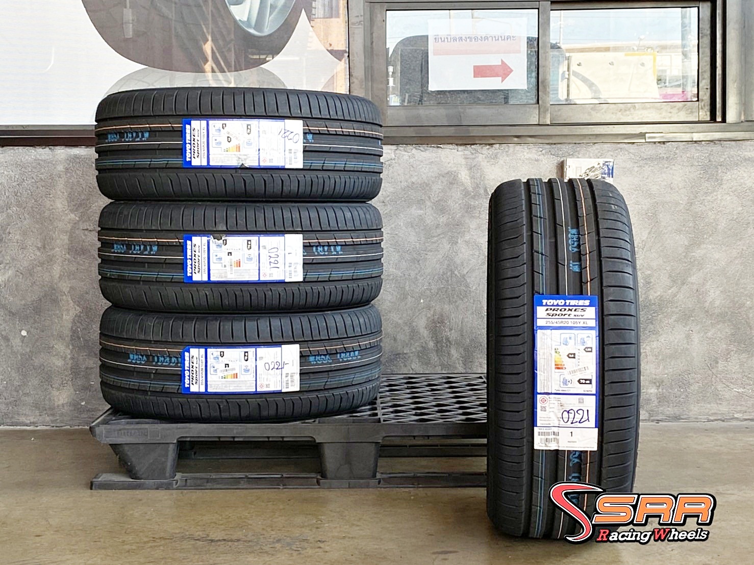 TOYO PROXES SPORT SUV 255/45R20 ยางใหม่ปี23 ราคาพิเศษ - ล้อแม็กซ์ 
