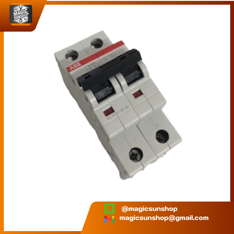925078 ABB Circuit Breaker S202-2P-32A-440VAC