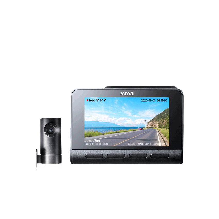 70mai รุ่น A810-2 (หน้า-หลัง) ไม่รวมติดตั้ง