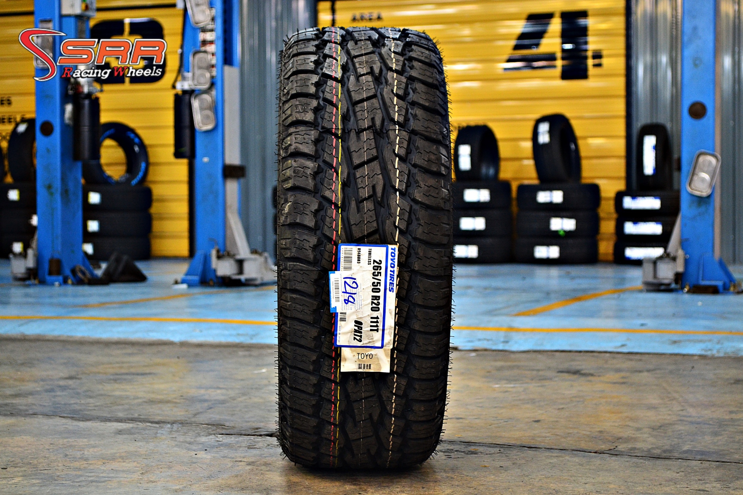 TOYO OPAT2 265/50R20 ยางปี18 ราคาพิเศษ เส้นละ 6,500 บาท