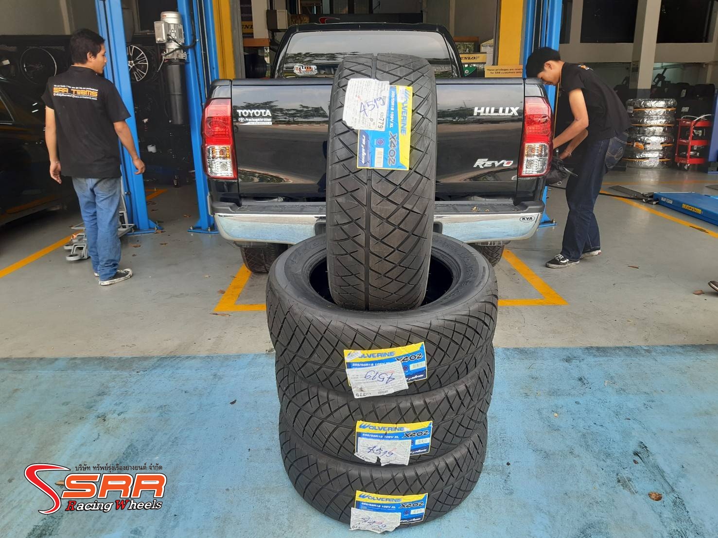 WOLVERINE X402 255/55R18 ยางปี19 ลดราคาพิเศษ