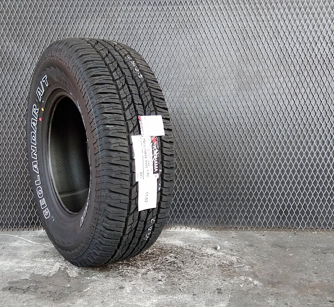 YOKOHAMA GEOLANDAR A/T G015 265/70R16 ยางปี20 ราคาพิเศษ