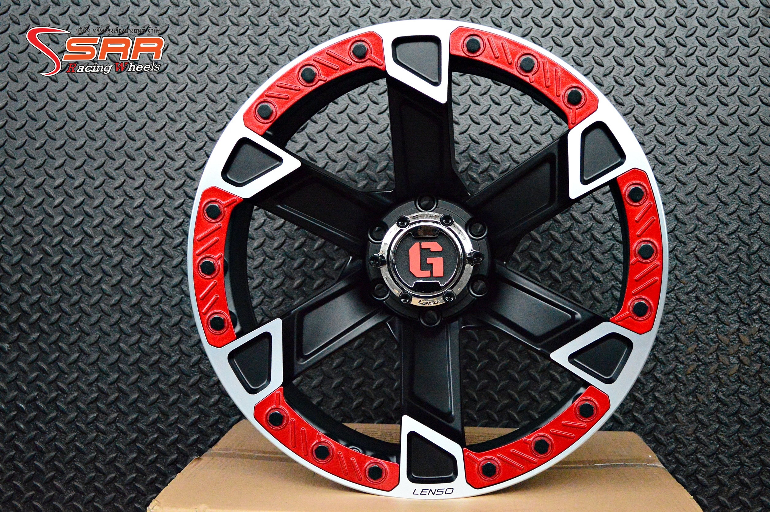 INTIMIDATOR-G05 ขอบ20 ET+15 6x139.7 MBFR