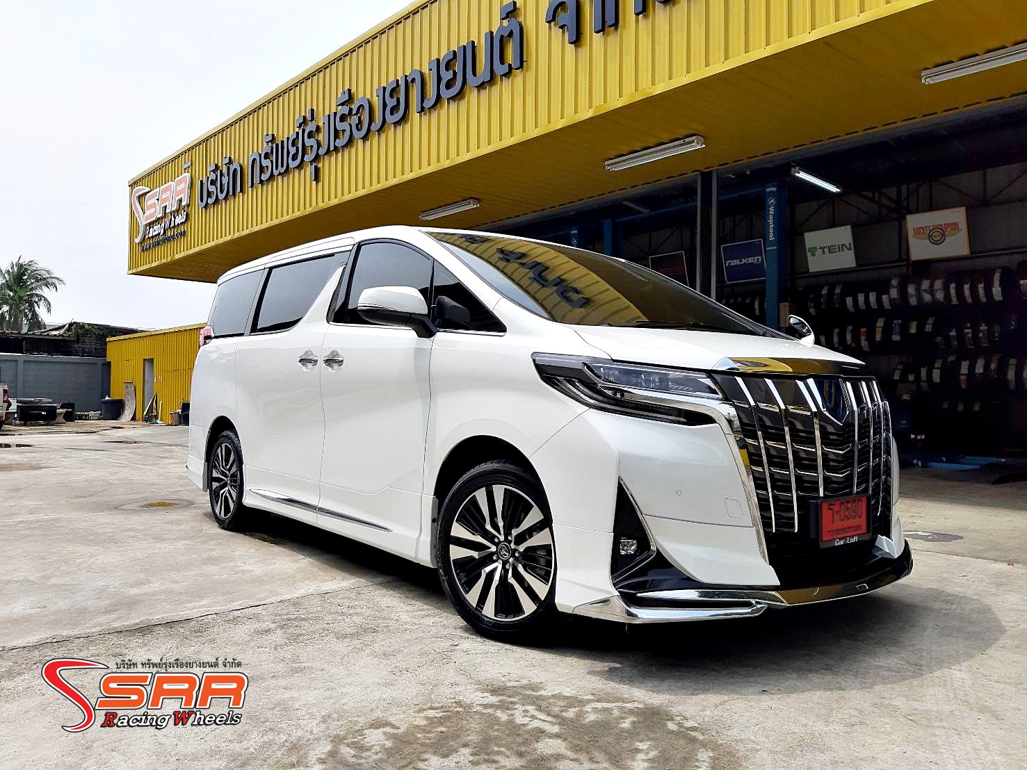 ล้อแม็กซ์ สำหรับใส่รถ TOYOTA ALPHARD , VELLFIRE , CAMRY ขอบ18 นิ้ว