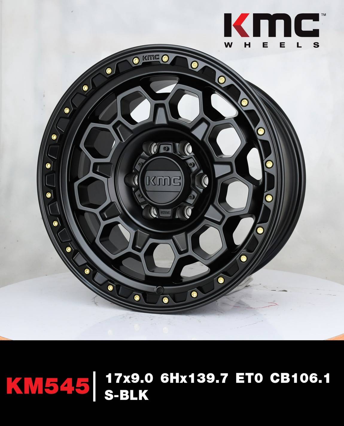 KMC XD-SERIES ล้อแท้ ขอบ17 นิ้ว 6H139.7 ราคาพิเศษ ที่SRR