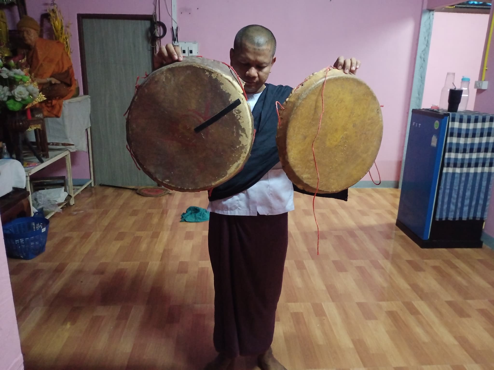 วัวธนูอาคม (โกบาสนาเตะ) อาจารย์เขมร