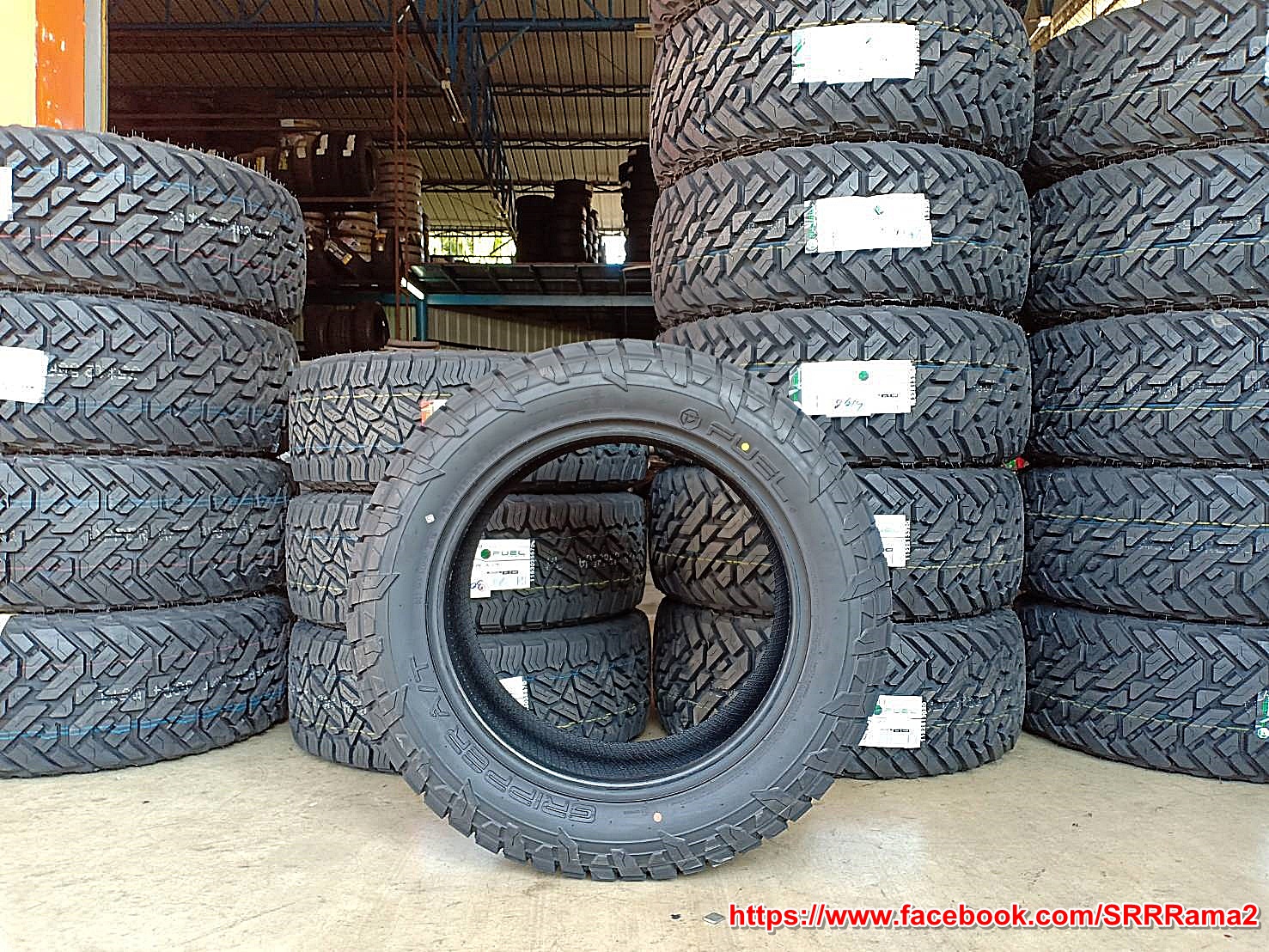 FUEL GRIPPER A/T 275/55R20 ยางใหม่ปี2021 ราคาพิเศษ