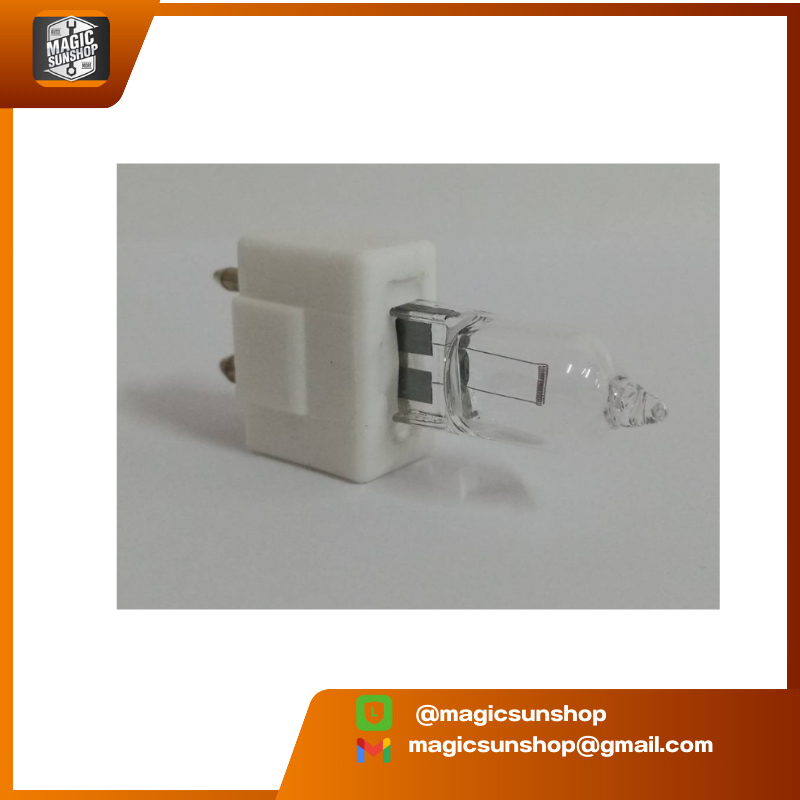 หลอดฮาโลเจน Halogen Precision Pre-focused light bulb Volts12Watts 20Amps L9404B