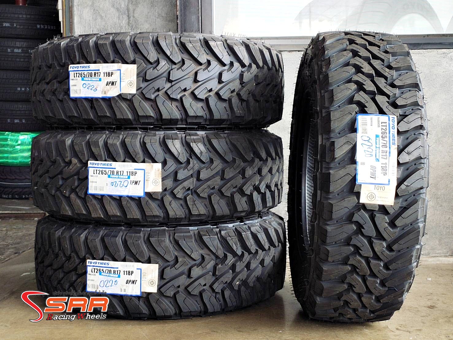TOYO OPEN COUNTRY M/T 265/70R17 ยางมัดญี่ปุ่น ปี20 ราคาพิเศษ