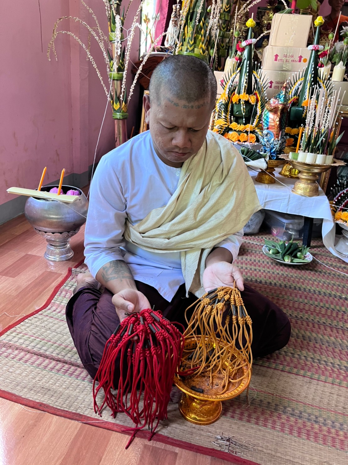 เสกขุนแผนพราย 65 วาระที่ 8 อาจารย์โง่ก สุขแสวง (อาจารย์เขมร) สุรินทร์