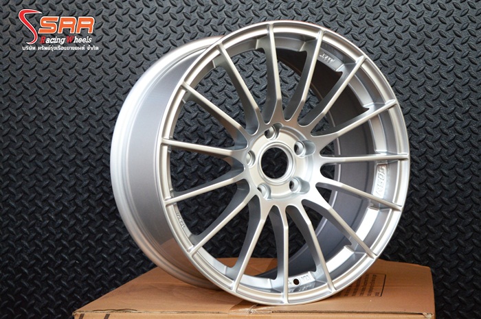 ENKEI RS050RR ขอบ18 นิ้ว สีซิลเวอร์