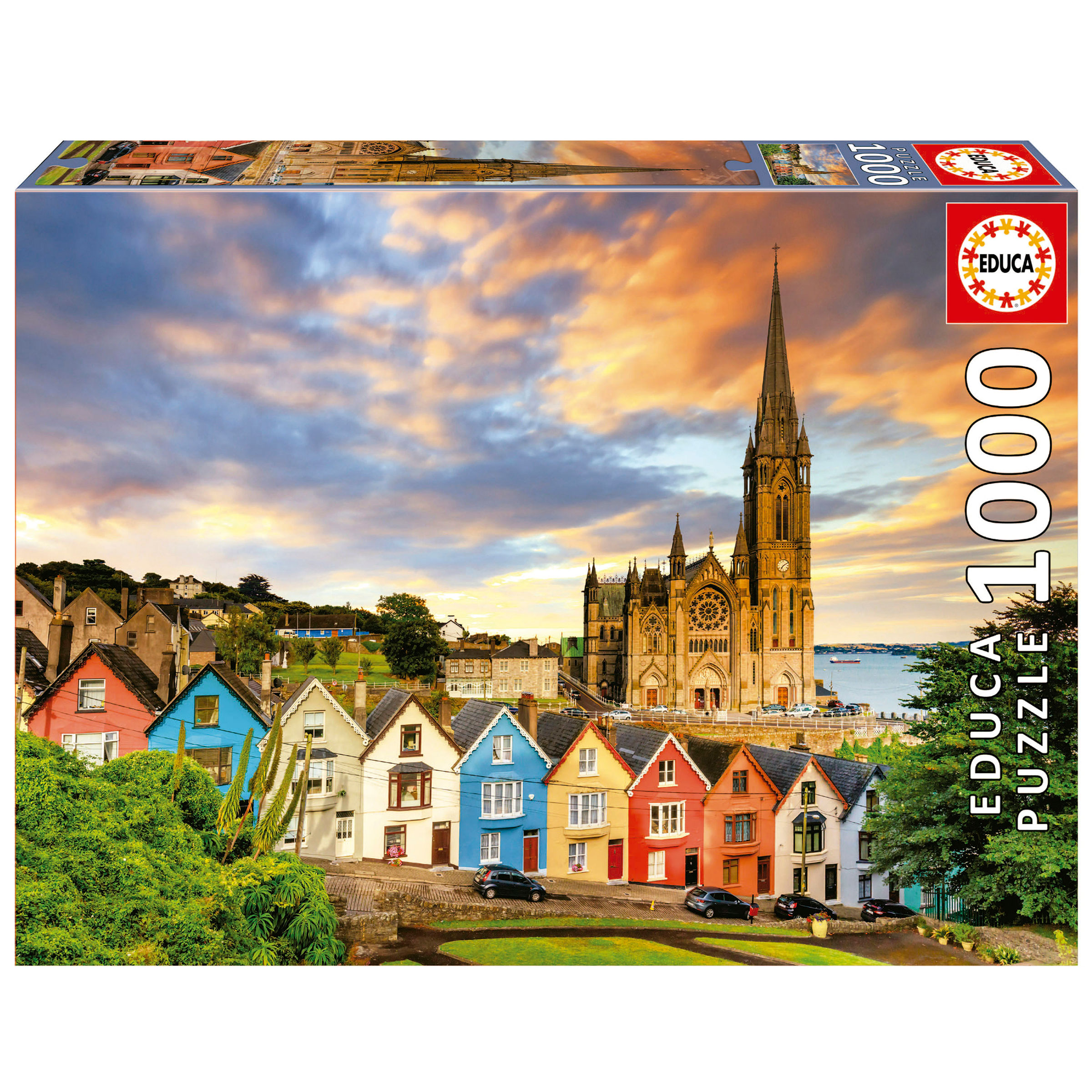 Educa - Cobh Cathedral, Ireland by Maurizio Rellini 1000 pcs.