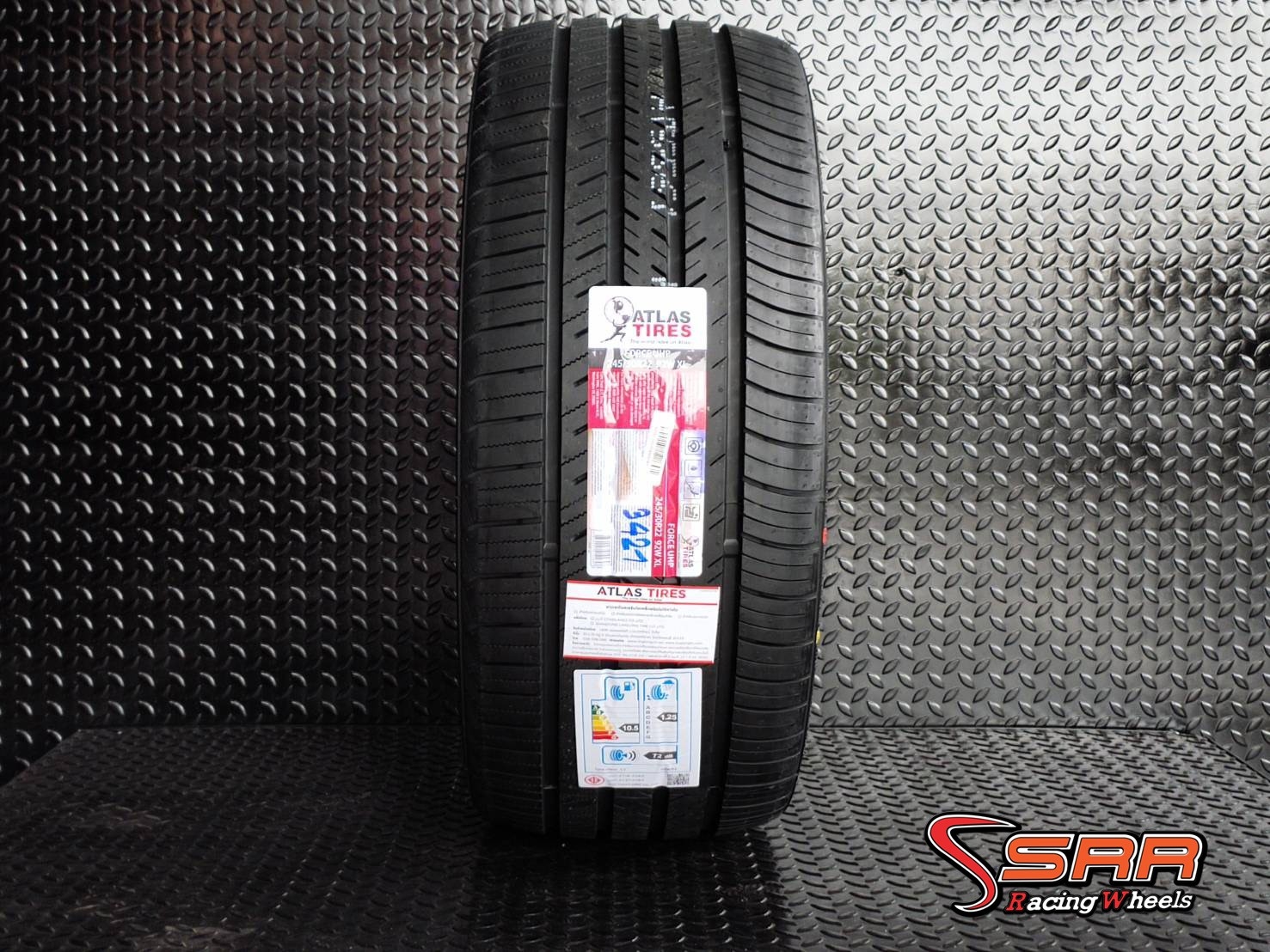 ATLAS TIRES FORCE UHP 245/30R22 ยางใหม่ปี2021 ราคาพิเศษ
