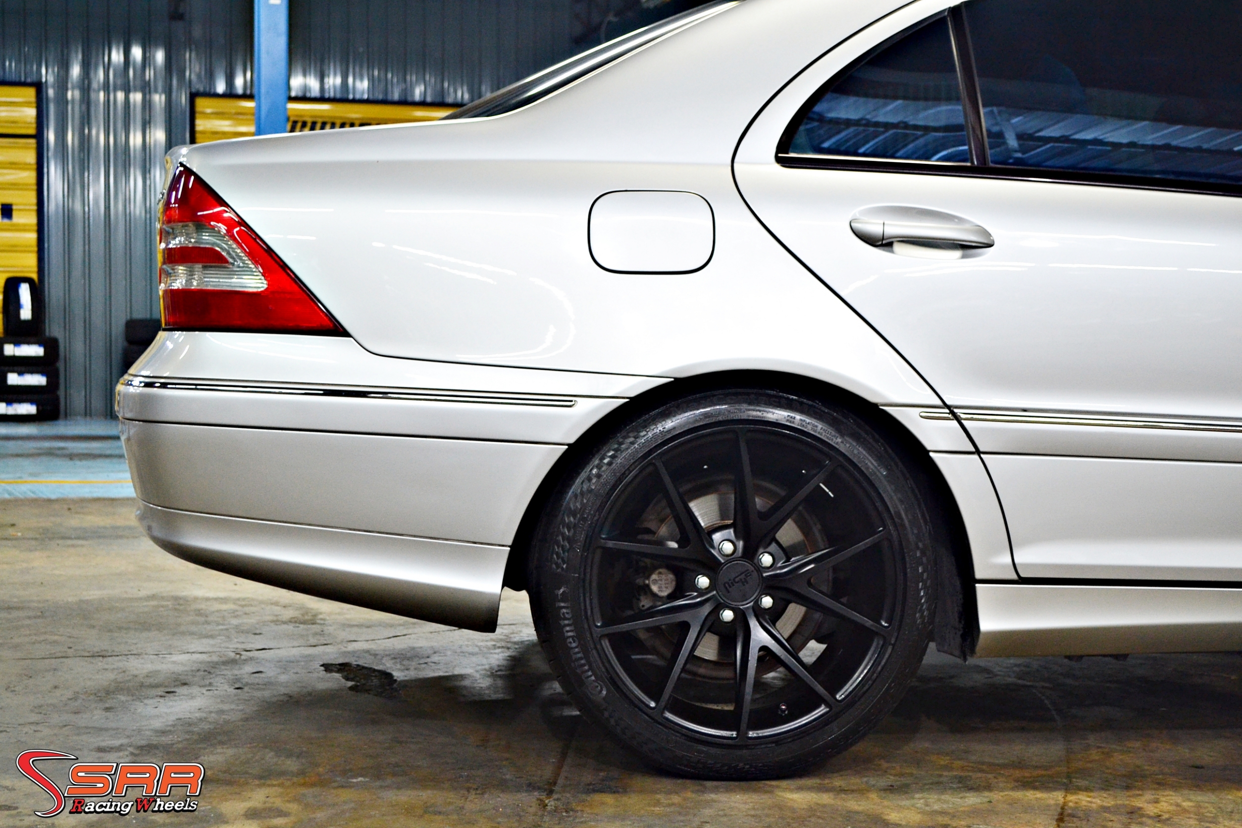 NICHE-MISANO ขอบ18 5x112 สำหรับใส่รถ Mercedes-Benz