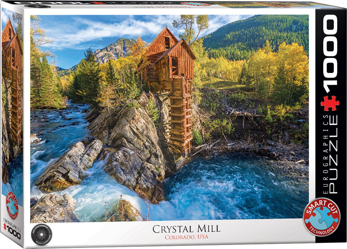 Eurographics - Crystal Mill, Colorado, USA (Non-Pattern) 1000 pcs.