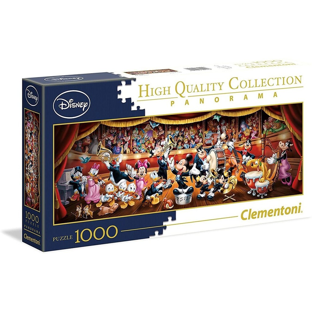 Clementoni - Disney : Orchestra (Panorama) 1000 pcs.