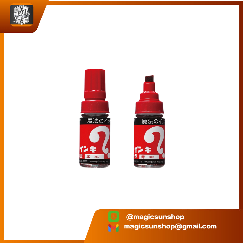 MAGIC INK Magic Ink Large Tip ML 30x88x30 mm RED