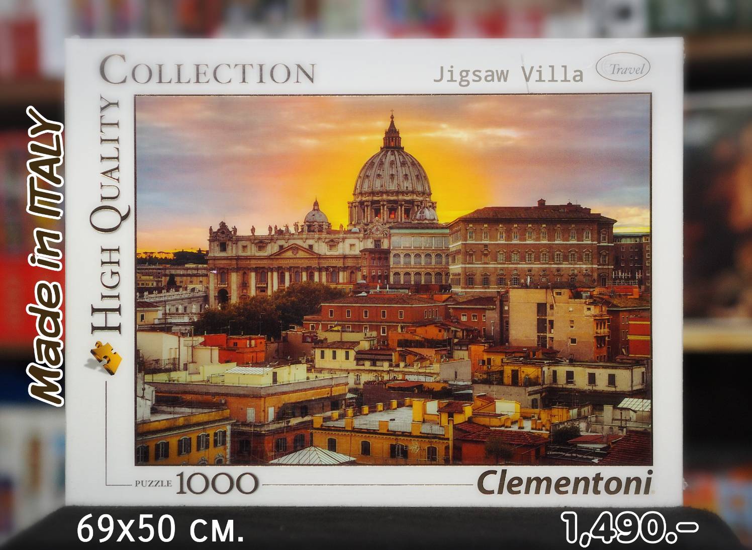 Clementoni - Rome at the Sunset 1000 pcs.