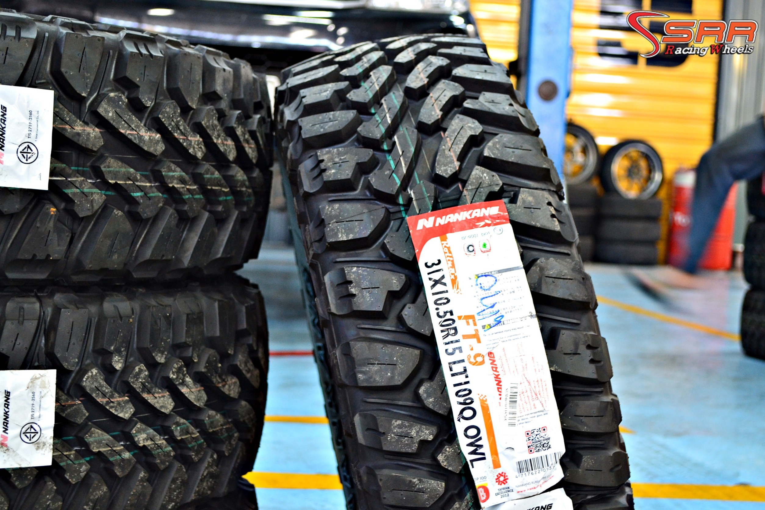 NANKANG FT-9 31x10.5R15 ยางมัดเทอร์เรน เส้นละ 4,600 บาท