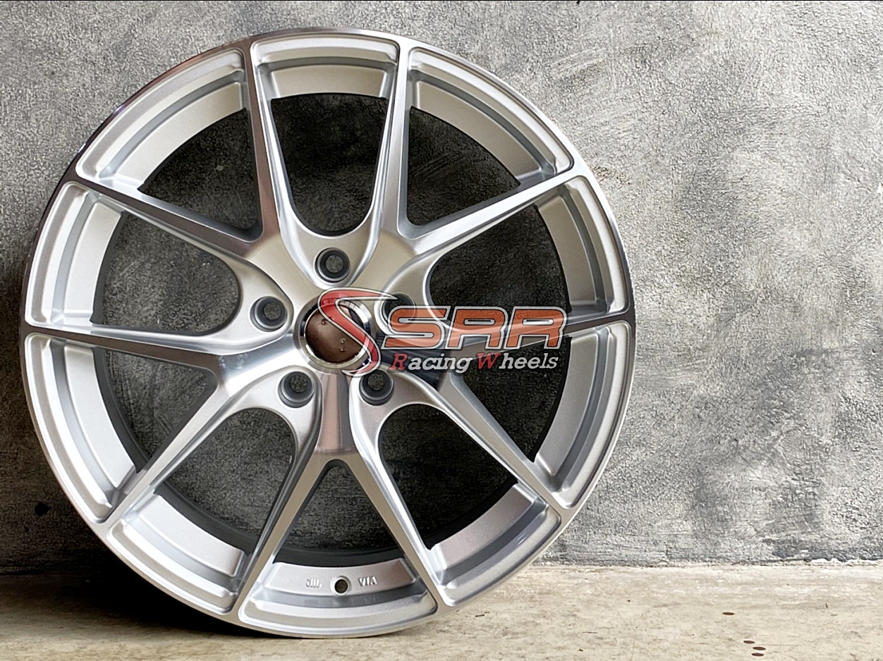 HRE S308 SSW 18x8 5x114.3 ET+35 FP/SS