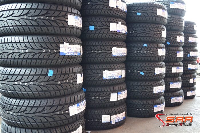 FALKEN TZ01 265/60R18 ยางญี่ปุ่น ราคาพิเศษ เส้นละ 3,900 บาท