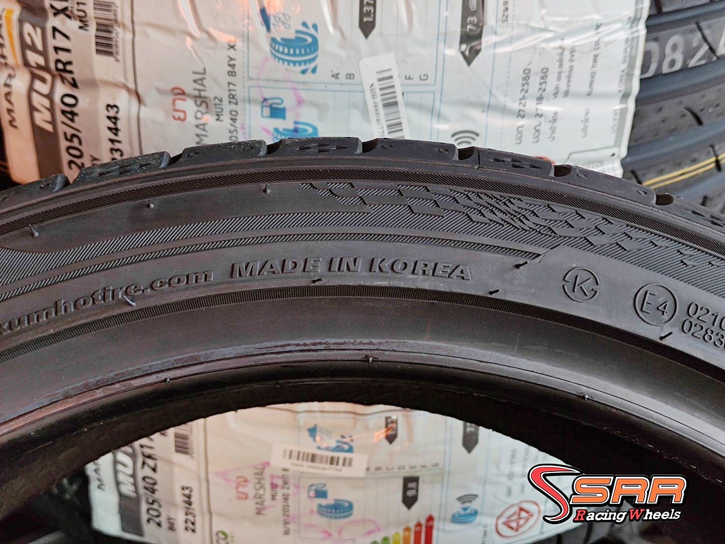 MARSHAL MU12 205/40ZR17 ยางใหม่ปี20 ลดราคาพิเศษ