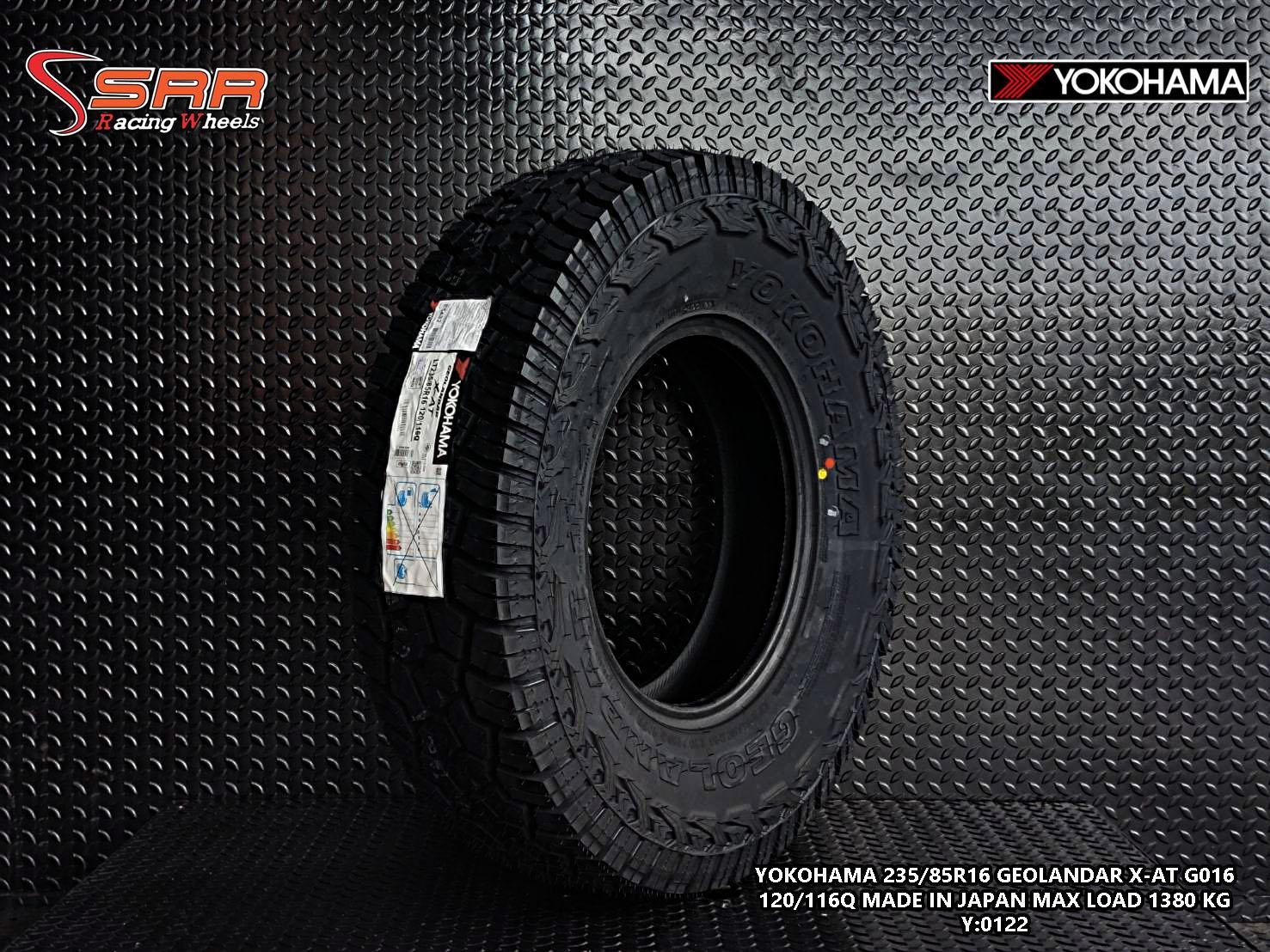 YOKOHAMA GEOLANDAR X-AT G016 235/85R16 ยางใหม่ราคาพิเศษ