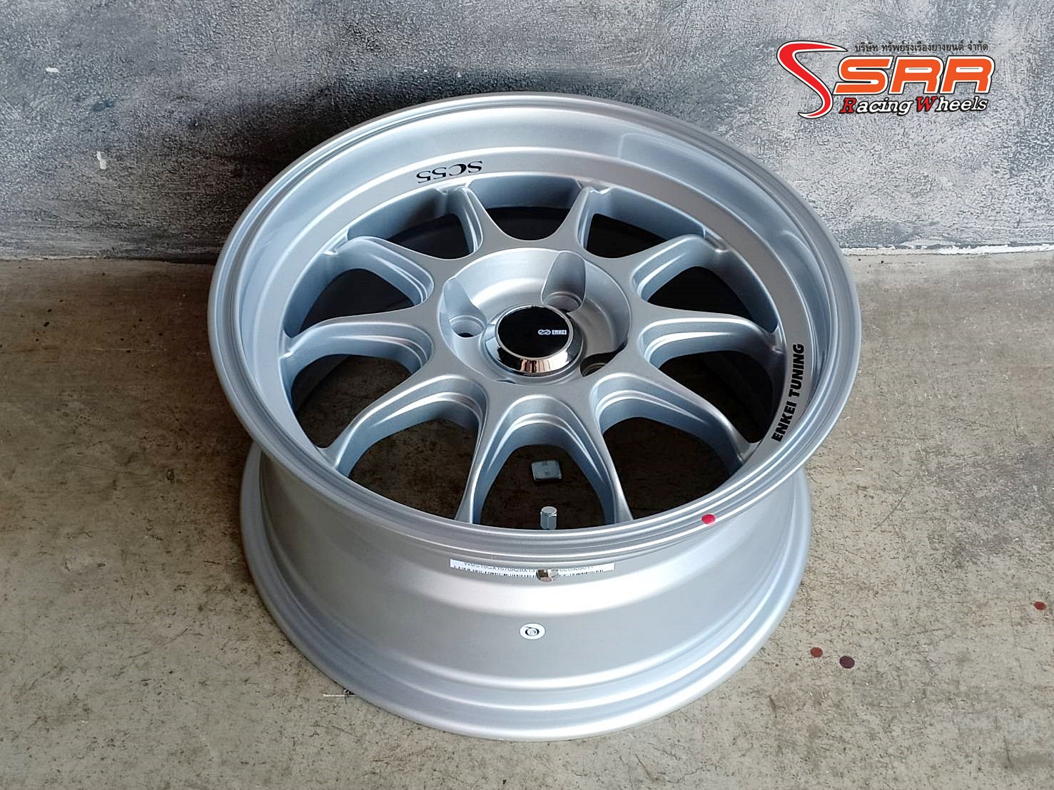ENKEI TUNING SC55 ขอบ15 ET+28 4x100 GSV1QR2DKK