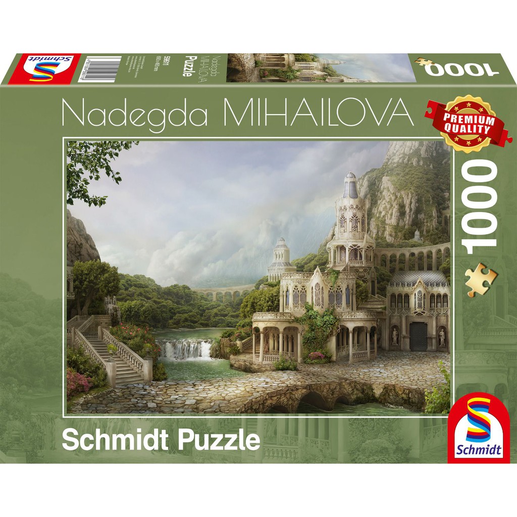 Schmidt - Mountain Palace by Mihailova 1000 pcs.