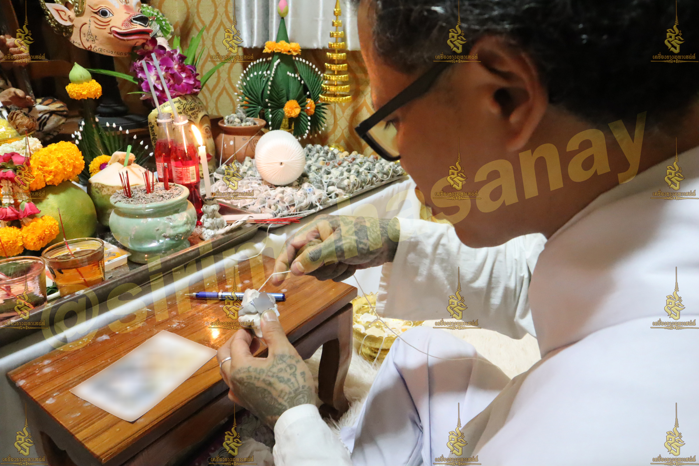 พิธีหุ่นรักคืนรัง อ.เทพประทานพร V1