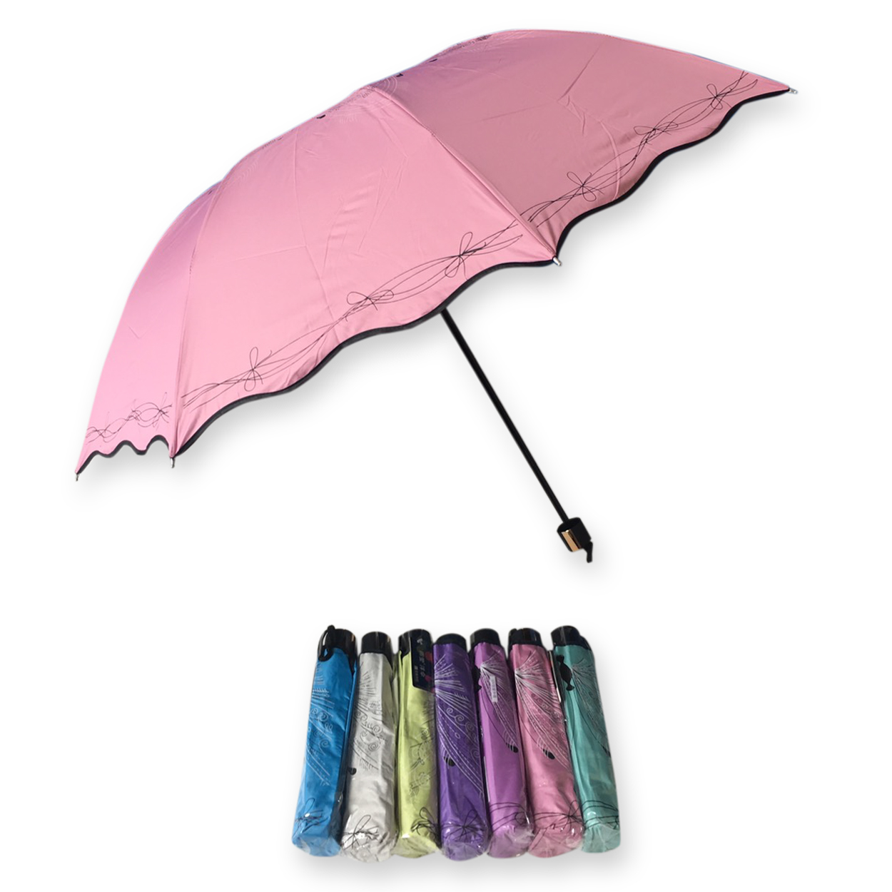 ร่มโค้ง24นิ้ว-รหัส-1637