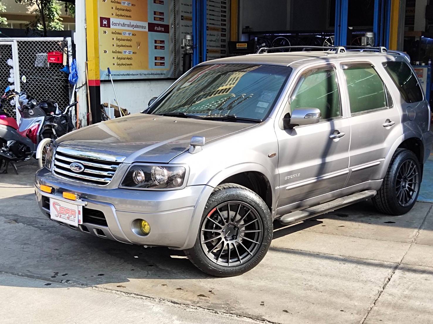ENKEI RS05RR ล้อแท้ญี่ปุ่น ขอบ18 5x114.3 ET+35 Matte Dark Gunmetallic