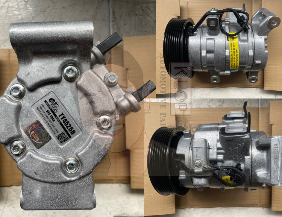 TY45250 (คอมแอร์ ยี่ห้อMOTEO) Toyota Vigo 2.5,3.0L 10S11C ปี 2004-2015