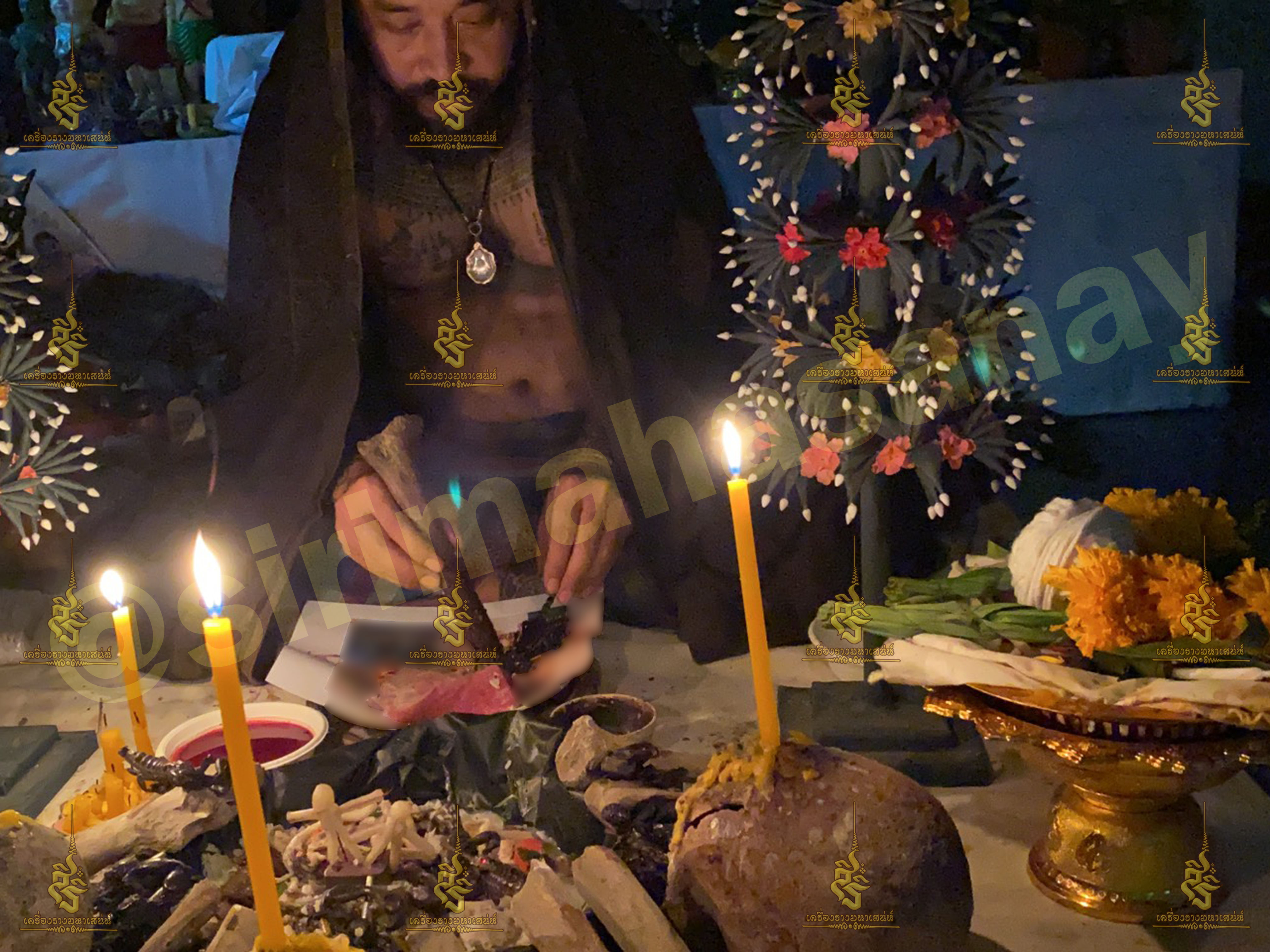 พิธีพิษรัก (ทำเสน่ห์สายอิสลาม) อาจารย์เดี่ยว สุทธิกาโร สำนักสักยันต์เข็มเสน่ห์บูรพา