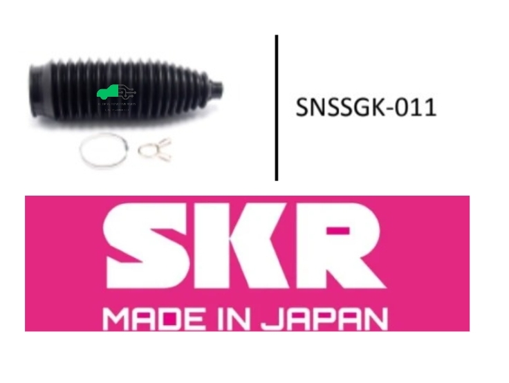 SNSSGK-011 (SKR) ยางกันฝุ่นแร็ค FRONTIER, NAVARA D40 '05 /คู่