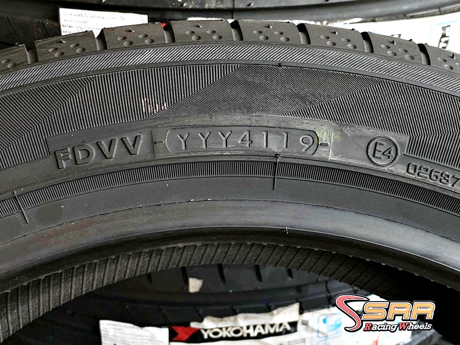 YOKOHAMA BluEarth-A AE-50 235/45R18 ยางใหม่ลดราคาพิเศษ