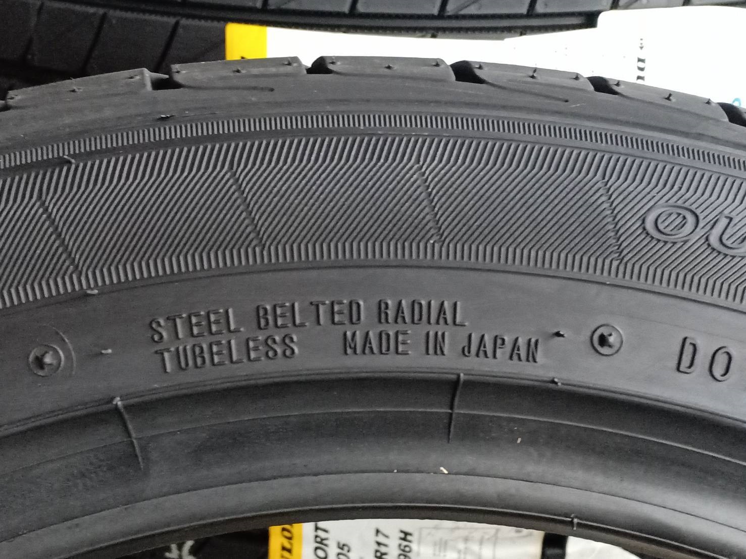 DUNLOP LM705 245/45R17 ยางใหม่ปี20 ยางญี่ปุ่น ราคาพิเศษ