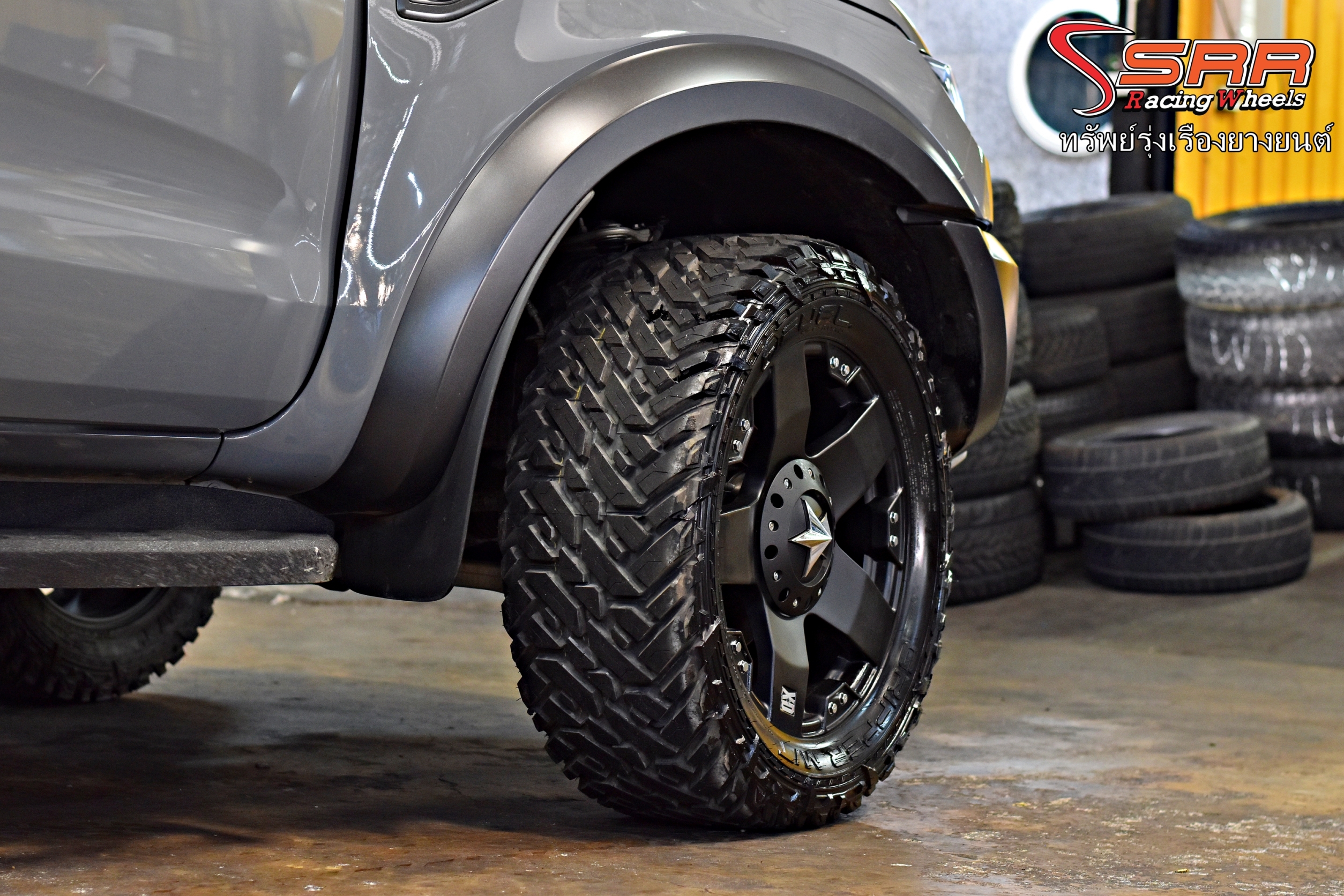 XD-SERIES XD775 ขอบ20 ET+10 6x135/6x139.7 MATTE BLACK
