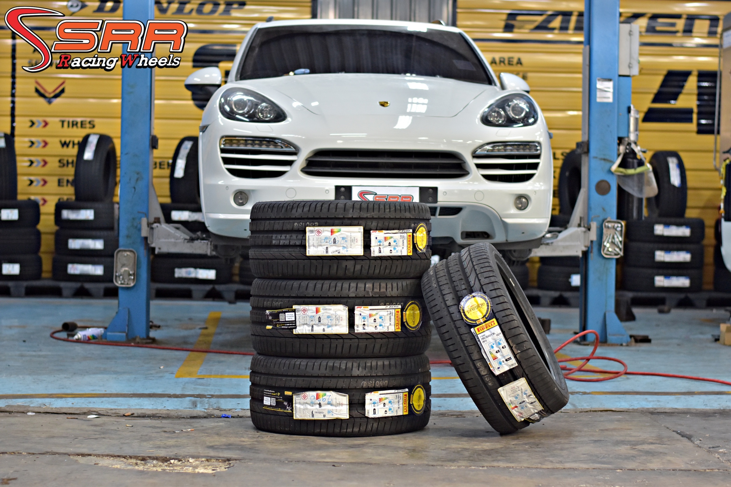 PIRELLI P ZERO N1 295/35R21 ราคาพิเศษ ใส่รถPorsche Cayenne