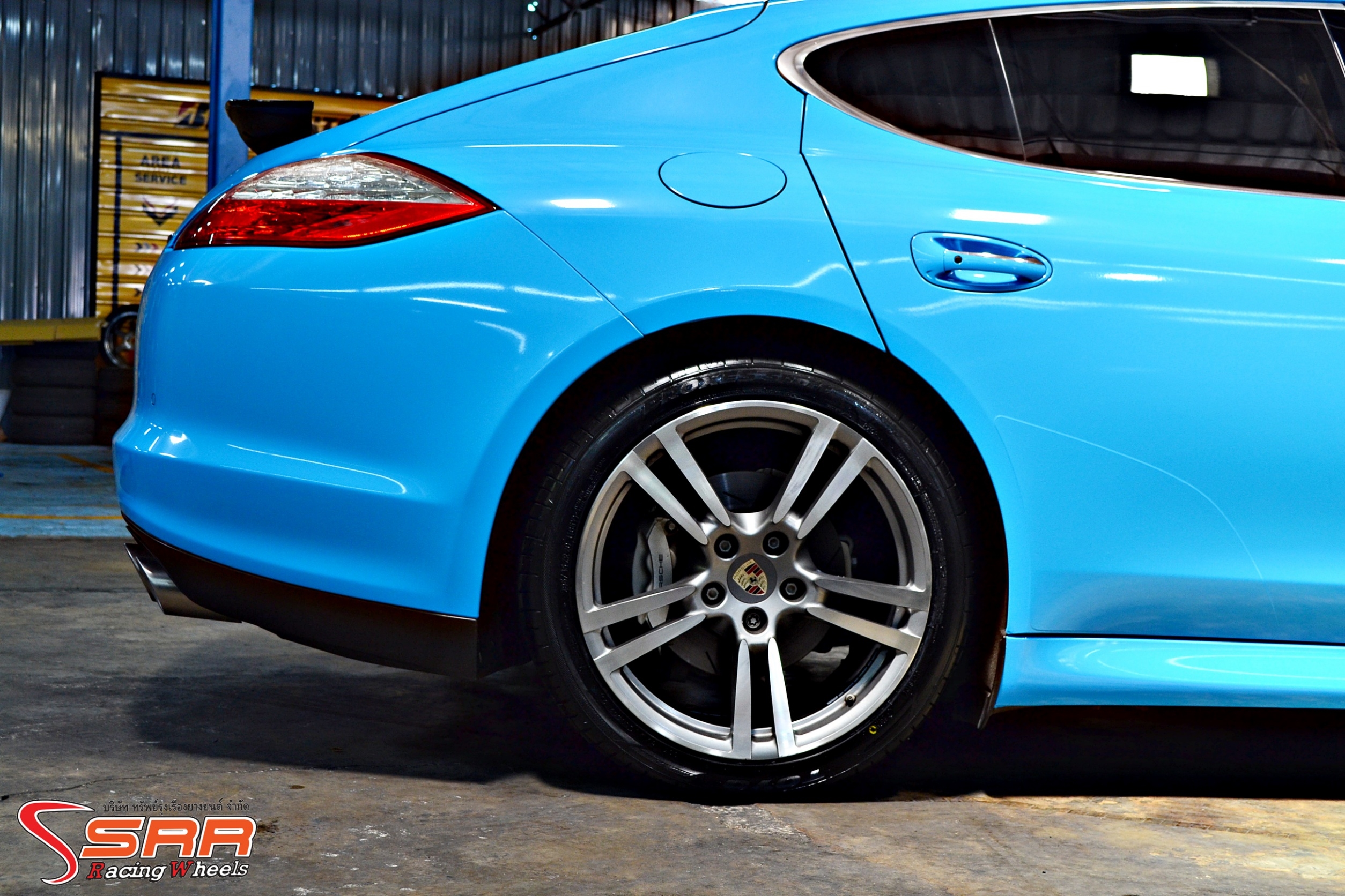 TOYO PROXES SPORT 295/35ZR20 ยางสำหรับใส่รถ Porsche Panamera
