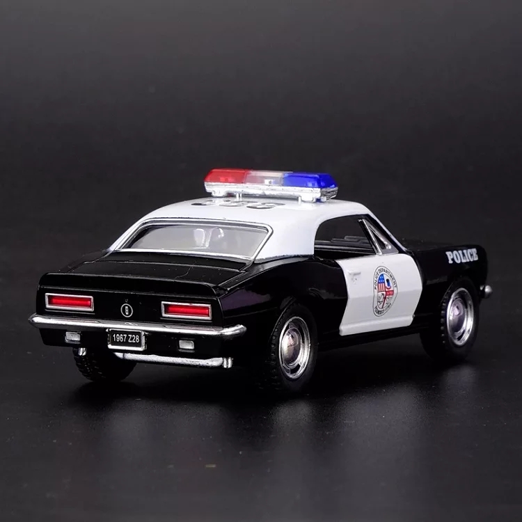 โมเดลรถเหล็ก รถตำรวจ (ปลีก-ส่ง)