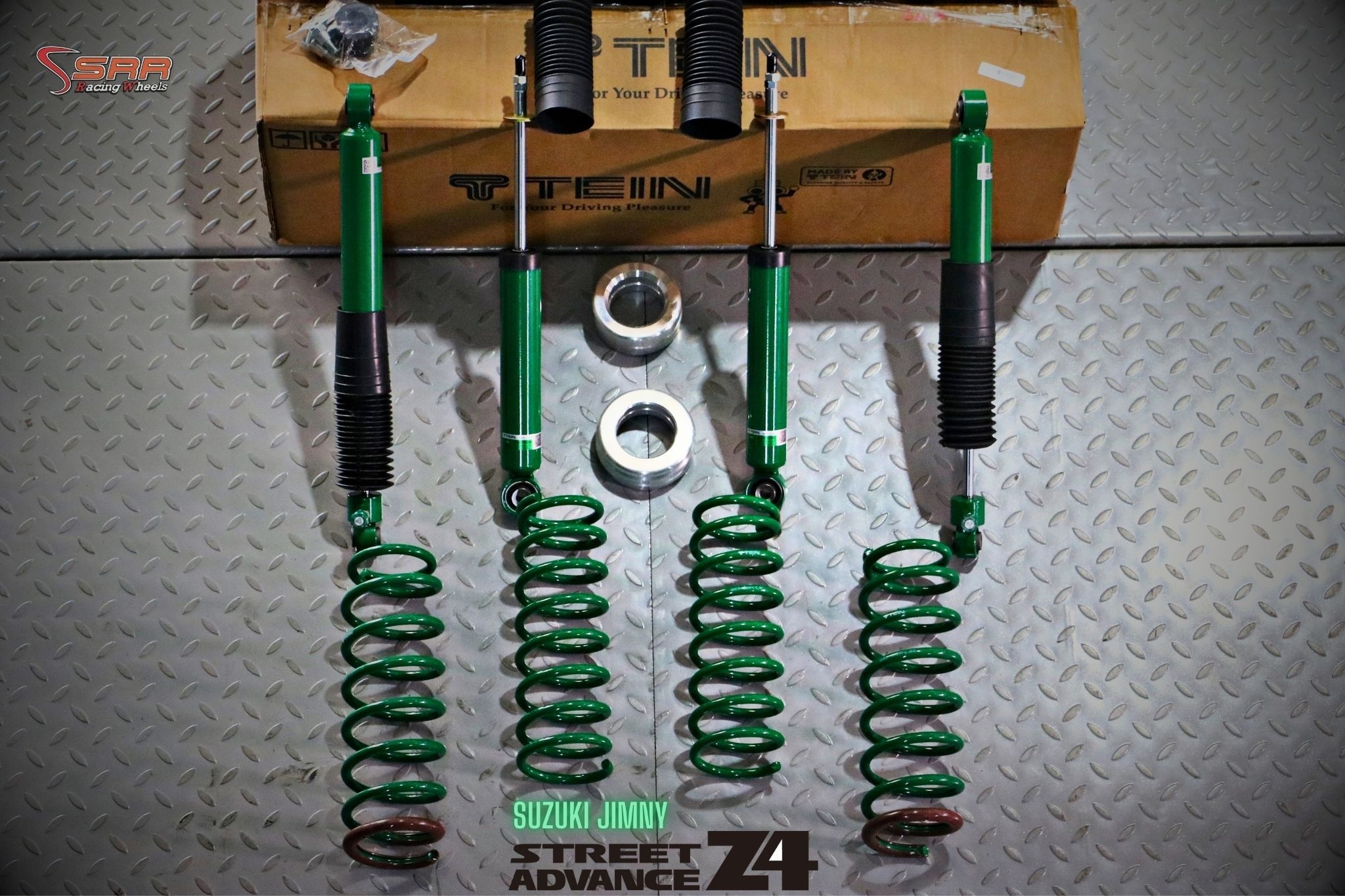TEIN STREET ADVANCE Z4 สำหรับรถ SUZUKI JIMNY