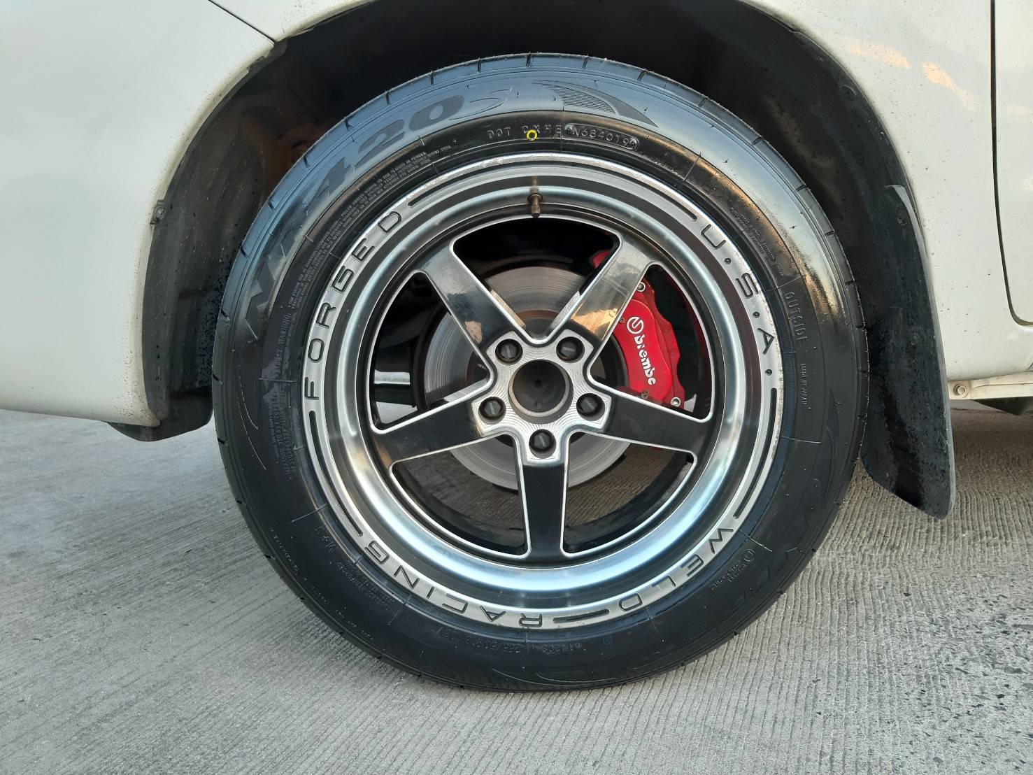 NITTO NT420S 255/50R18 ยางญี่ปุ่น ปี20 ราคาพิเศษ