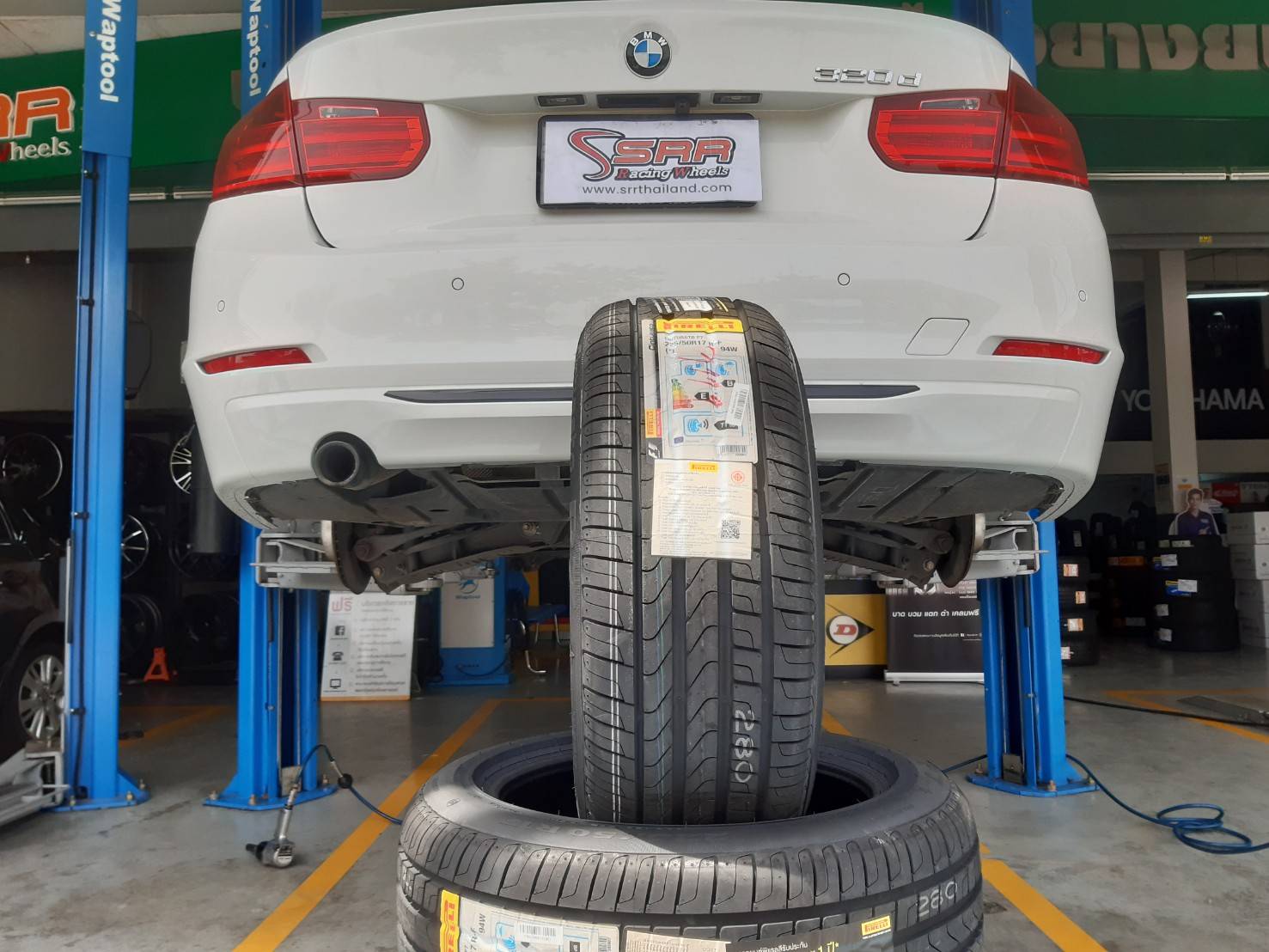 PIRELLI CINTURATO P7 R-F 225/50R17 ยางรันแฟลต ราคาพิเศษ