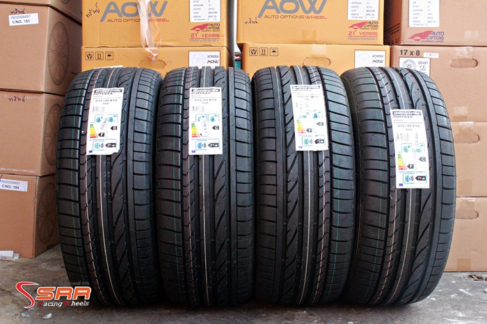 BRIDESTONE POTENZA RE050A 245/45R18 เส้นละ 6,000 บาท