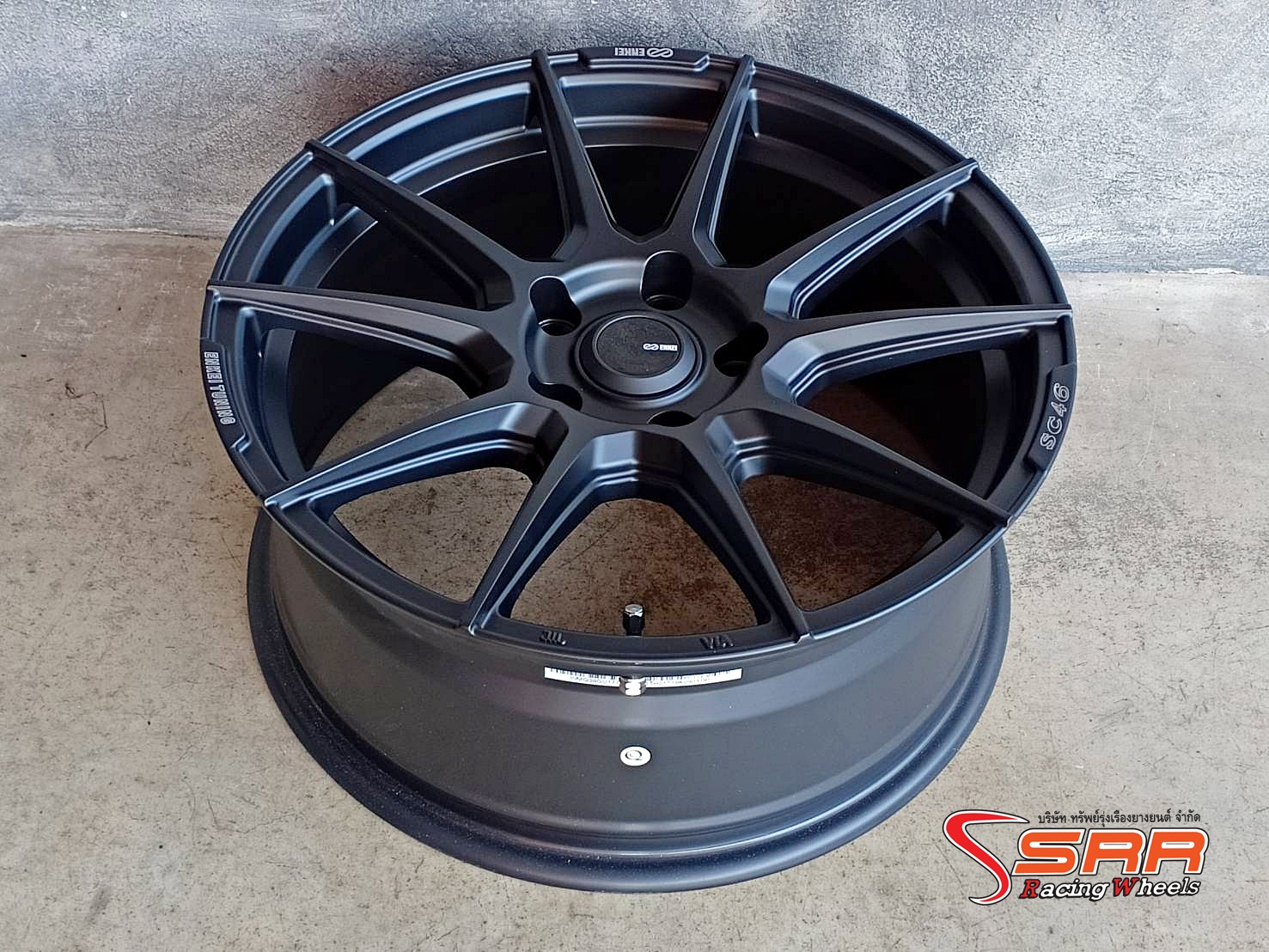 ENKEI TUNING SC46 ขอบ17 ET+38 5x114.3 DBK2UQR2K