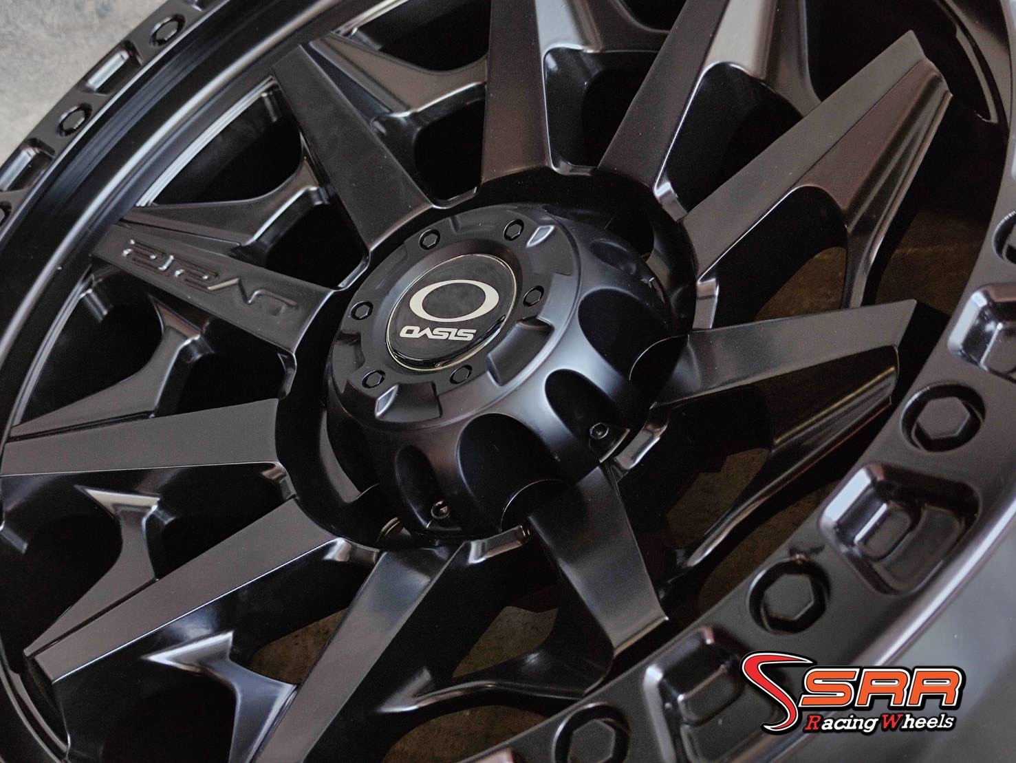 OASIS Dsrk-10 18x9 6H139.7 ET0 Matte Black ราคาพิเศษ
