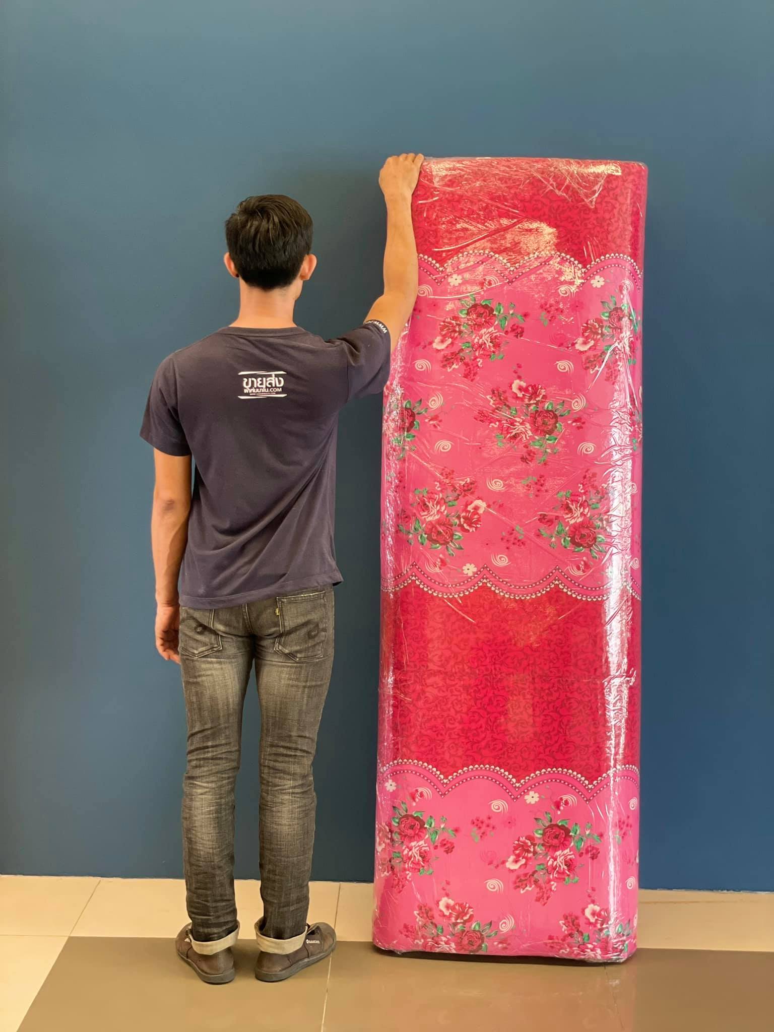 ที่นอนปิคนิค ผลิตจากโรงงานโดยตรงมีรุ่นหนา 2 นิ้ว / 4 นิ้ว