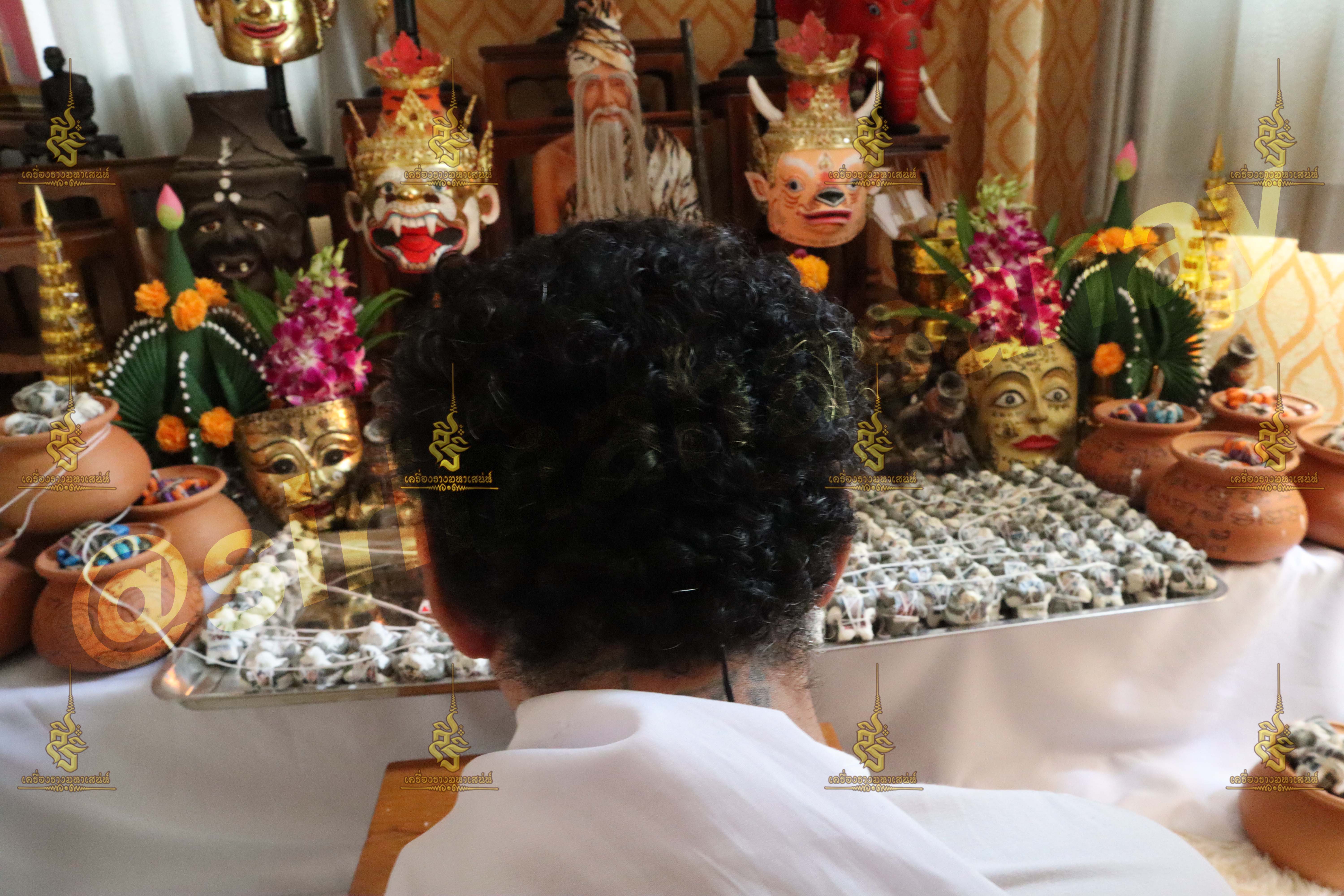 พิธีหุ่นรักคืนรัง อ.เทพประทานพร V1