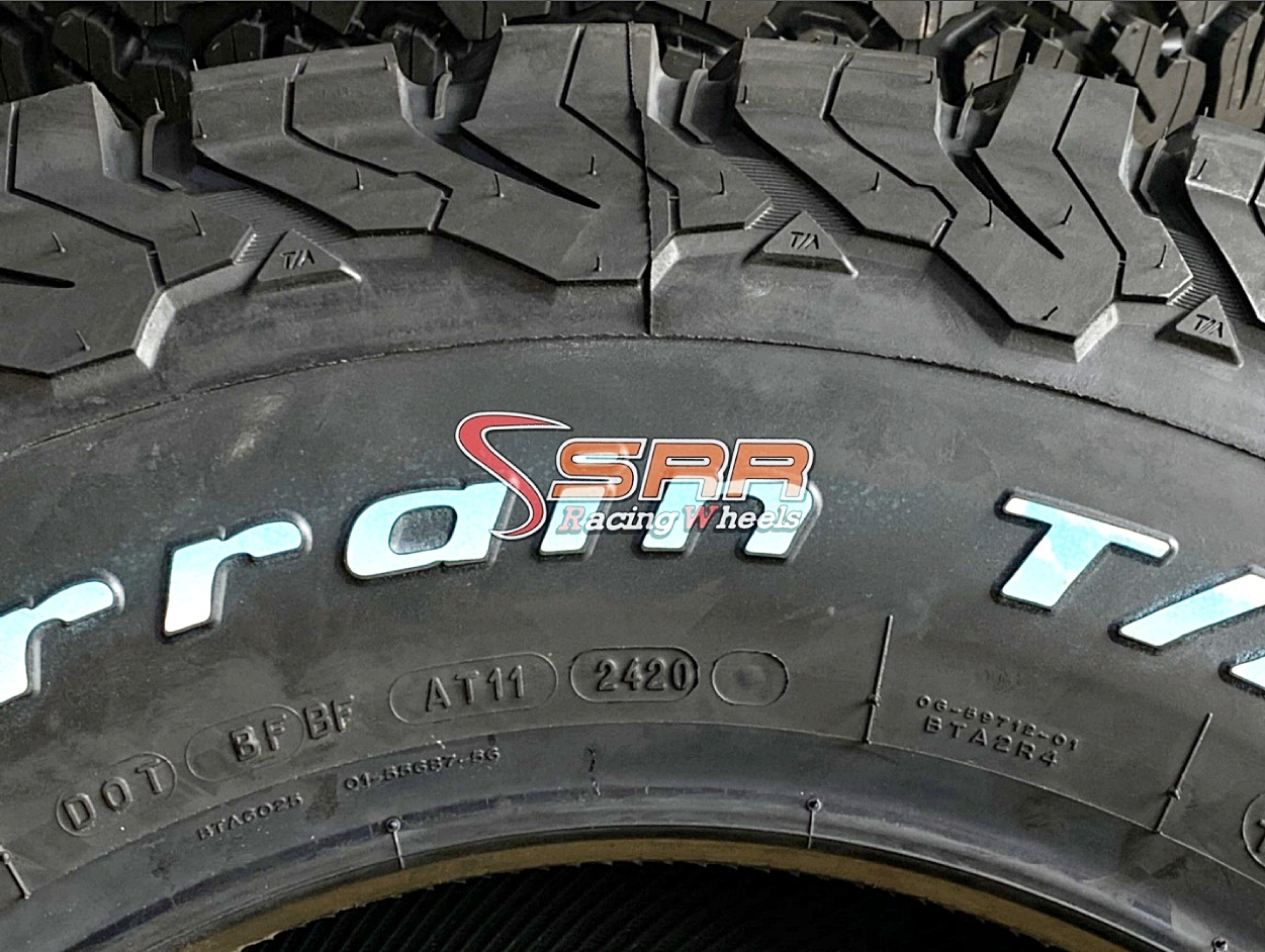 BFGoodrich All Terrain T/A KO2 285/70R17 ยางใหม่ U.S.A. ปี2022